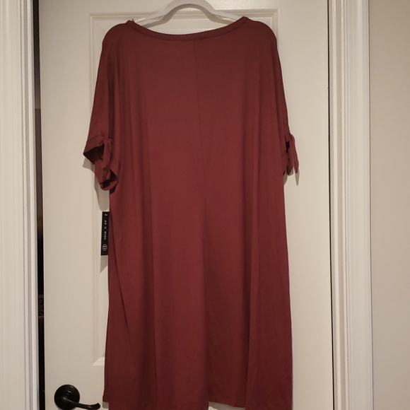 NWT Relax Fit Open Sleeve Dress (Plus Size) - Picture 2 of 8